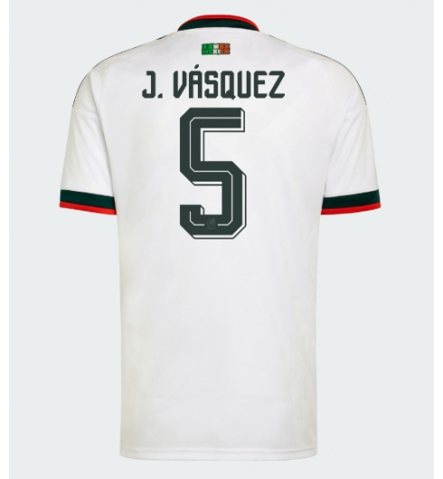 Mexico Johan Vasquez #5 Replika Bortedrakt VM 2026 Kortermet Mexico Johan Vasquez #5 Replika Bortedrakt VM 2026 Kortermet