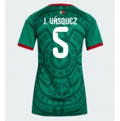 Mexico Johan Vasquez #5 Replika Hjemmedrakt Dame VM 2026 Kortermet