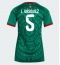 Mexico Johan Vasquez #5 Replika Hjemmedrakt Dame VM 2026 Kortermet