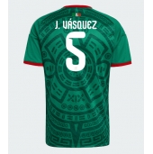 Mexico Johan Vasquez #5 Replika Hjemmedrakt VM 2026 Kortermet