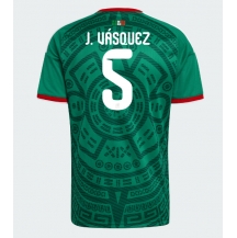 Mexico Johan Vasquez #5 Replika Hjemmedrakt VM 2026 Kortermet