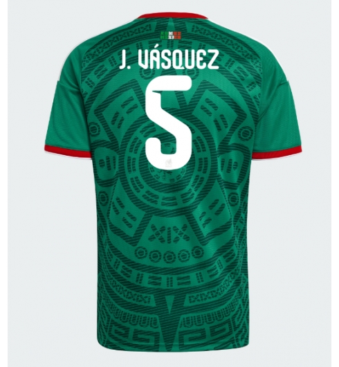Mexico Johan Vasquez #5 Replika Hjemmedrakt VM 2026 Kortermet Mexico Johan Vasquez #5 Replika Hjemmedrakt VM 2026 Kortermet
