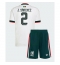Mexico Jorge Sanchez #2 Replika Bortedrakt Barn VM 2026 Kortermet (+ bukser)