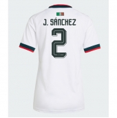Mexico Jorge Sanchez #2 Replika Bortedrakt Dame VM 2026 Kortermet