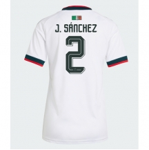 Mexico Jorge Sanchez #2 Replika Bortedrakt Dame VM 2026 Kortermet