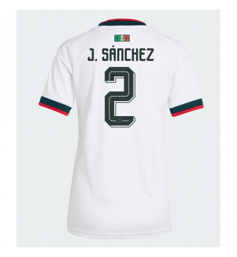Mexico Jorge Sanchez #2 Replika Bortedrakt Dame VM 2026 Kortermet Mexico Jorge Sanchez #2 Replika Bortedrakt Dame VM 2026 Kortermet