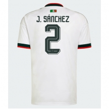 Mexico Jorge Sanchez #2 Replika Bortedrakt VM 2026 Kortermet