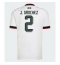 Mexico Jorge Sanchez #2 Replika Bortedrakt VM 2026 Kortermet