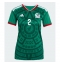 Mexico Jorge Sanchez #2 Replika Hjemmedrakt Dame VM 2026 Kortermet