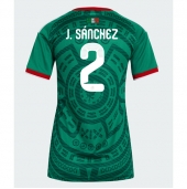 Mexico Jorge Sanchez #2 Replika Hjemmedrakt Dame VM 2026 Kortermet