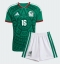 Mexico Julian Quinones #16 Replika Hjemmedrakt Barn VM 2026 Kortermet (+ bukser)