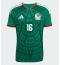 Mexico Julian Quinones #16 Replika Hjemmedrakt VM 2026 Kortermet Mexico Julian Quinones #16 Replika Hjemmedrakt VM 2026 Kortermet