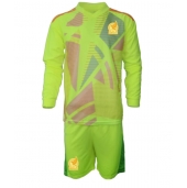Mexico Keeper Replika Bortedrakt Barn Copa America 2024 Langermet (+ bukser)