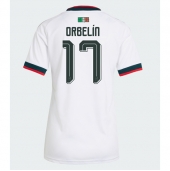 Mexico Orbelin Pineda #17 Replika Bortedrakt Dame VM 2026 Kortermet