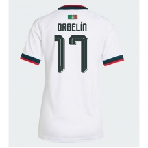 Mexico Orbelin Pineda #17 Replika Bortedrakt Dame VM 2026 Kortermet