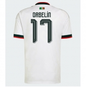 Mexico Orbelin Pineda #17 Replika Bortedrakt VM 2026 Kortermet