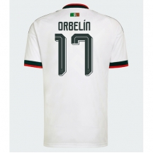 Mexico Orbelin Pineda #17 Replika Bortedrakt VM 2026 Kortermet