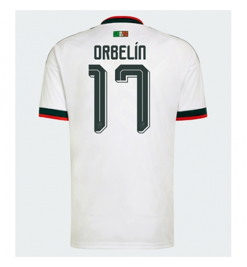 Mexico Orbelin Pineda #17 Replika Bortedrakt VM 2026 Kortermet Mexico Orbelin Pineda #17 Replika Bortedrakt VM 2026 Kortermet