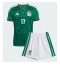 Mexico Orbelin Pineda #17 Replika Hjemmedrakt Barn VM 2026 Kortermet (+ bukser)
