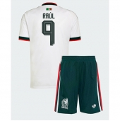 Mexico Raul Jimenez #9 Replika Bortedrakt Barn VM 2026 Kortermet (+ bukser)