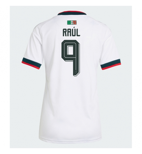 Mexico Raul Jimenez #9 Replika Bortedrakt Dame VM 2026 Kortermet Mexico Raul Jimenez #9 Replika Bortedrakt Dame VM 2026 Kortermet