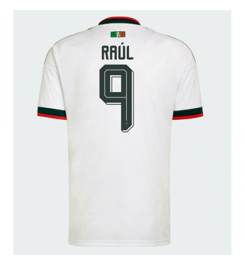 Mexico Raul Jimenez #9 Replika Bortedrakt VM 2026 Kortermet Mexico Raul Jimenez #9 Replika Bortedrakt VM 2026 Kortermet