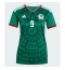 Mexico Raul Jimenez #9 Replika Hjemmedrakt Dame VM 2026 Kortermet