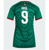 Mexico Raul Jimenez #9 Replika Hjemmedrakt Dame VM 2026 Kortermet