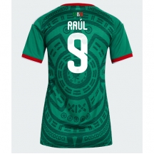 Mexico Raul Jimenez #9 Replika Hjemmedrakt Dame VM 2026 Kortermet