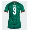 Mexico Raul Jimenez #9 Replika Hjemmedrakt Dame VM 2026 Kortermet