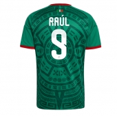 Mexico Raul Jimenez #9 Replika Hjemmedrakt VM 2026 Kortermet