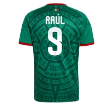 Mexico Raul Jimenez #9 Replika Hjemmedrakt VM 2026 Kortermet