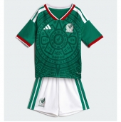 Mexico Replika Hjemmedrakt Barn VM 2026 Kortermet (+ bukser)
