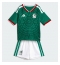 Mexico Replika Hjemmedrakt Barn VM 2026 Kortermet (+ bukser)