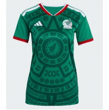 Mexico Replika Hjemmedrakt Dame VM 2026 Kortermet