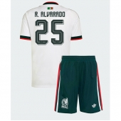 Mexico Roberto Alvarado #25 Replika Bortedrakt Barn VM 2026 Kortermet (+ bukser)