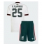 Mexico Roberto Alvarado #25 Replika Bortedrakt Barn VM 2026 Kortermet (+ bukser)