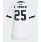 Mexico Roberto Alvarado #25 Replika Bortedrakt Dame VM 2026 Kortermet
