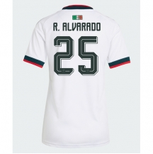 Mexico Roberto Alvarado #25 Replika Bortedrakt Dame VM 2026 Kortermet