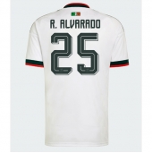 Mexico Roberto Alvarado #25 Replika Bortedrakt VM 2026 Kortermet