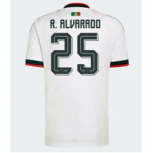 Mexico Roberto Alvarado #25 Replika Bortedrakt VM 2026 Kortermet