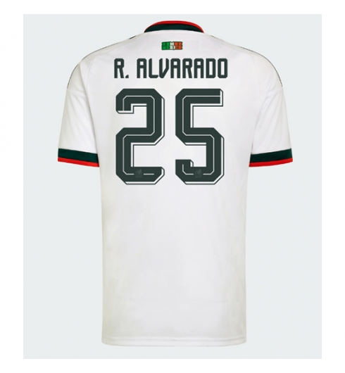 Mexico Roberto Alvarado #25 Replika Bortedrakt VM 2026 Kortermet Mexico Roberto Alvarado #25 Replika Bortedrakt VM 2026 Kortermet