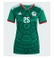 Mexico Roberto Alvarado #25 Replika Hjemmedrakt Dame VM 2026 Kortermet