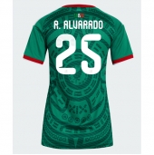 Mexico Roberto Alvarado #25 Replika Hjemmedrakt Dame VM 2026 Kortermet