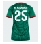 Mexico Roberto Alvarado #25 Replika Hjemmedrakt Dame VM 2026 Kortermet