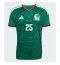 Mexico Roberto Alvarado #25 Replika Hjemmedrakt VM 2026 Kortermet Mexico Roberto Alvarado #25 Replika Hjemmedrakt VM 2026 Kortermet