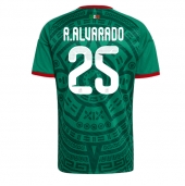 Mexico Roberto Alvarado #25 Replika Hjemmedrakt VM 2026 Kortermet