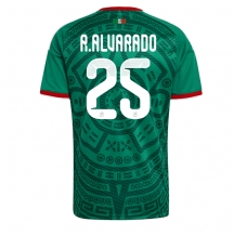 Mexico Roberto Alvarado #25 Replika Hjemmedrakt VM 2026 Kortermet