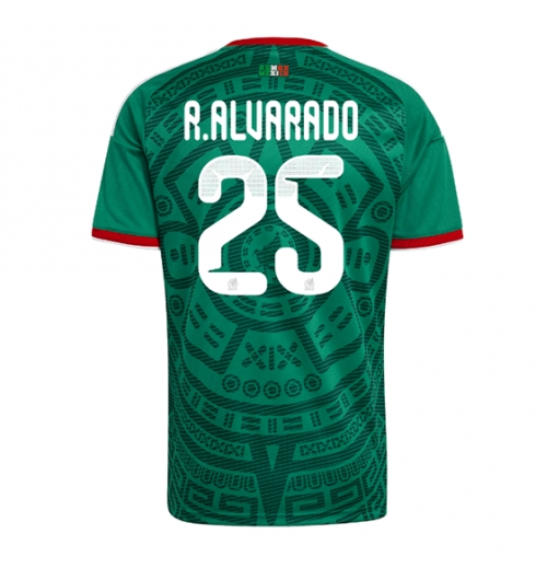 Mexico Roberto Alvarado #25 Replika Hjemmedrakt VM 2026 Kortermet Mexico Roberto Alvarado #25 Replika Hjemmedrakt VM 2026 Kortermet