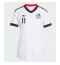 Mexico Santiago Gimenez #11 Replika Bortedrakt Dame VM 2026 Kortermet